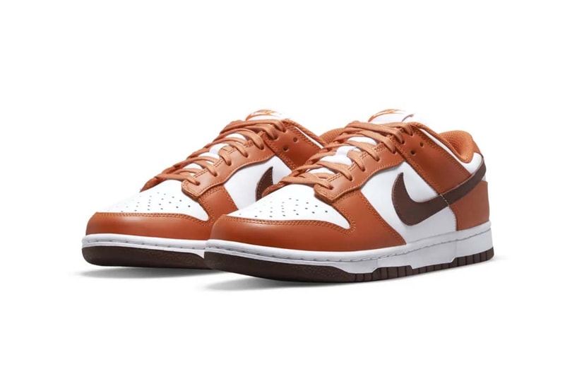 Nike Dunk Low Women's Bronze Eclipse Orange Brown Release Date