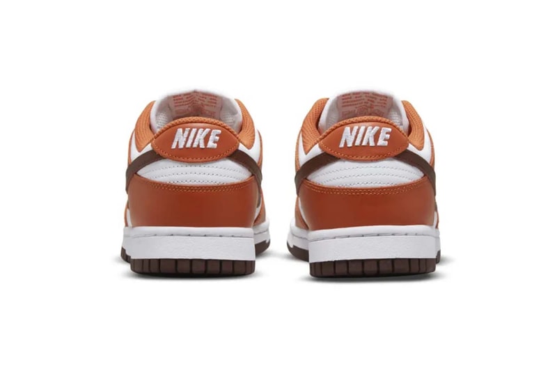 Nike Dunk Low Women's Bronze Eclipse Orange Brown Release Date