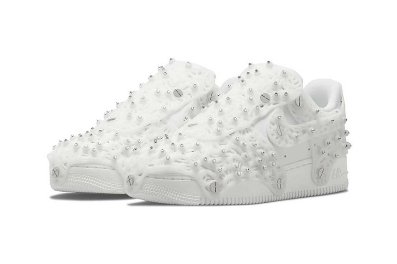 Nike Swarovski Air Force 1 Low Women White Rhinestone Collaboration