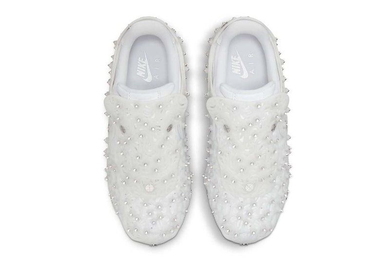 Nike Swarovski Air Force 1 Low Women White Rhinestone Crystals Collaboration