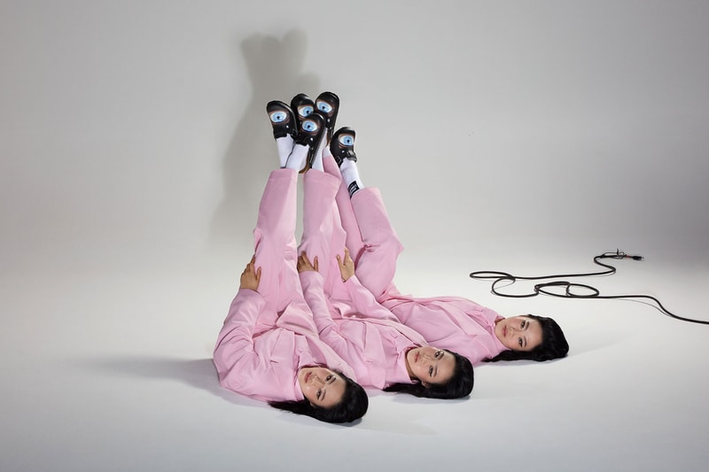 Opening Ceremony Birkenstock Boston Clogs Rene Magritte The False Mirror Eyes