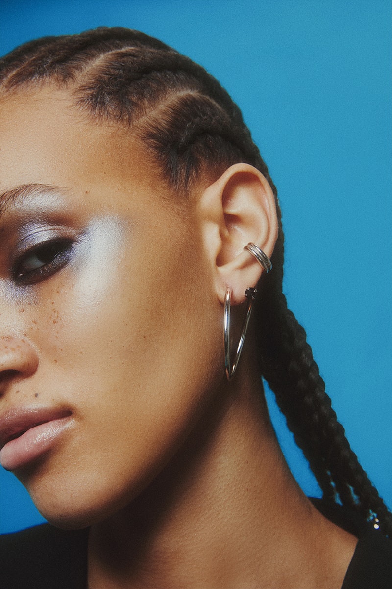 justine clenquet rookie opal earrings