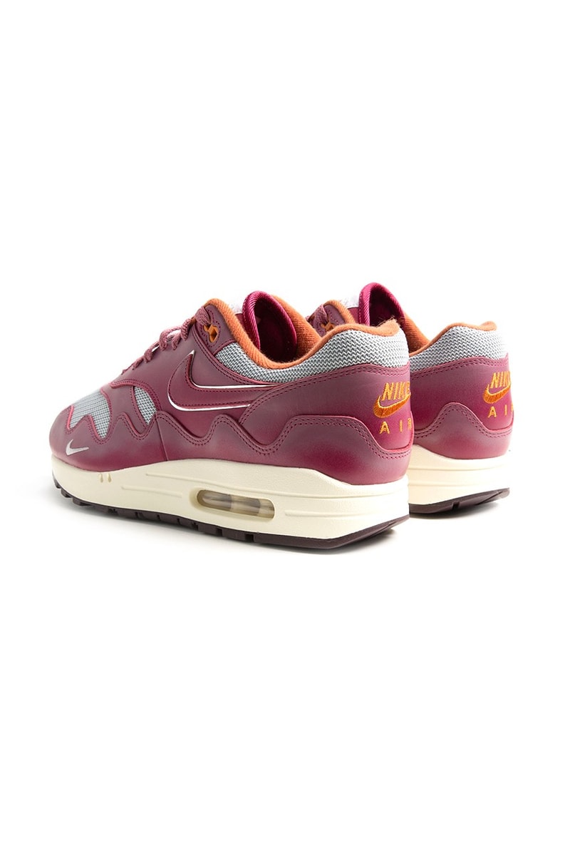 Patta Nike Rush Maroon Gray Orange Price Release Date Collaboration