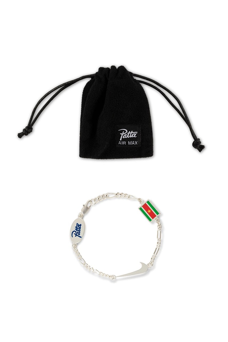 Patta Nike Jewelry Rush Maroon Gray Orange Price Release Date Collaboration