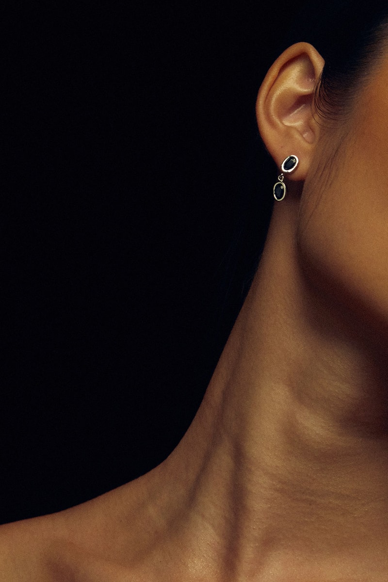 Pattaraphan Jewelry SS22 Collection Baby Duo Ying Earrings