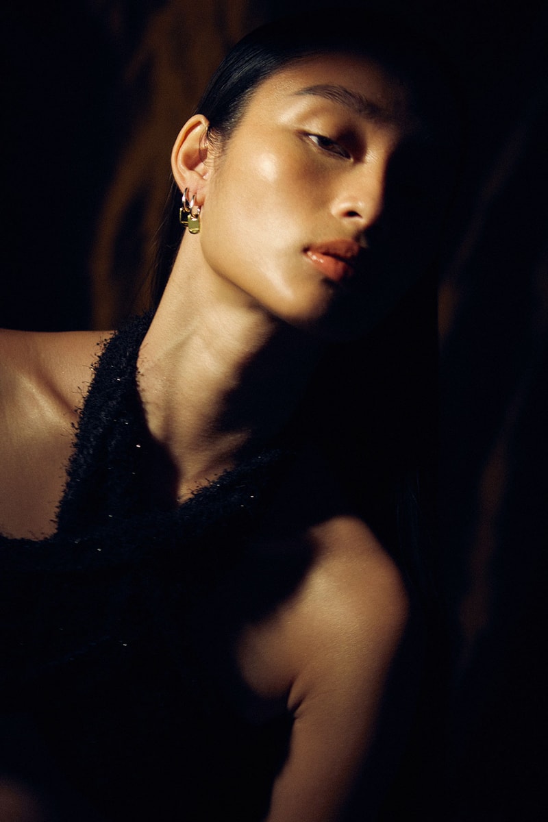 Pattaraphan Jewelry SS22 Collection ID Tag Earrings