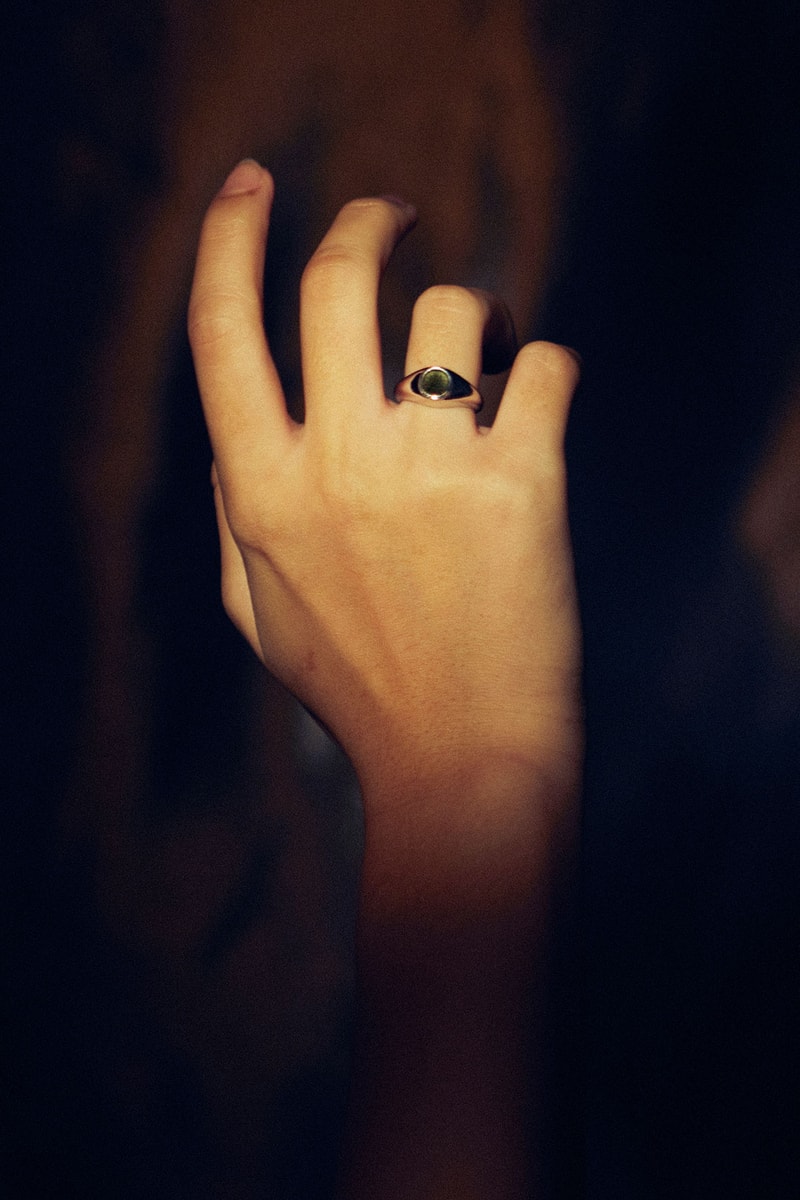 Pattaraphan Jewelry SS22 Collection Ring Baby Ying