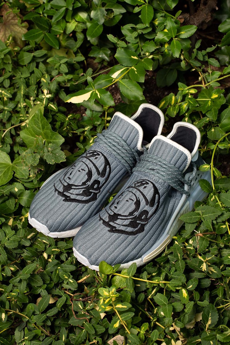 Pharrell Williams adidas Hu NMD Billionaire Boys Club BBC Gray
