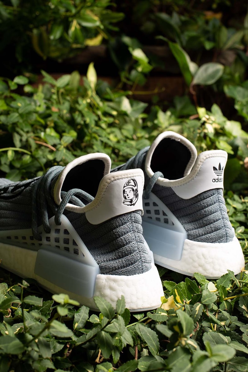 Pharrell Williams adidas Hu NMD Billionaire Boys Club BBC Gray
