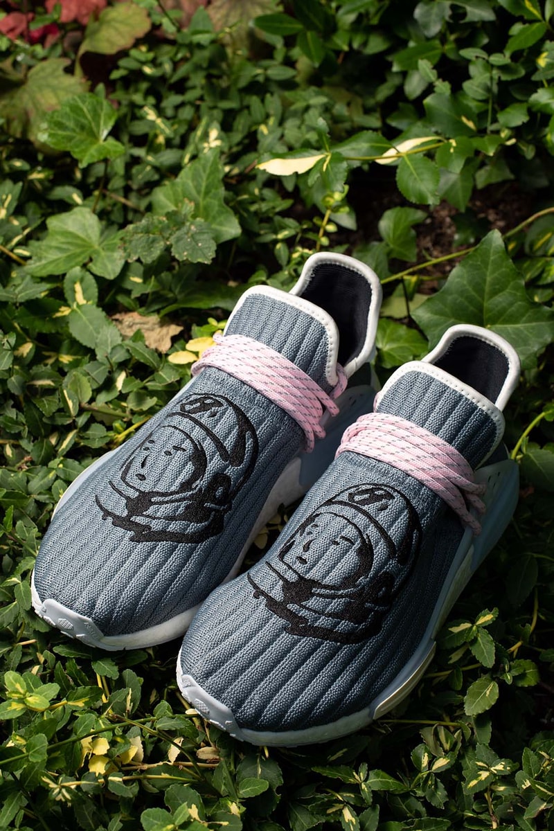 Pharrell Williams adidas Hu NMD Billionaire Boys Club BBC Gray