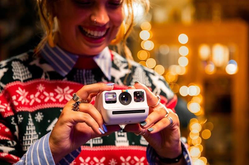 Polaroid bluetooth now+ go printer camera analog digital instant holiday Christmas 