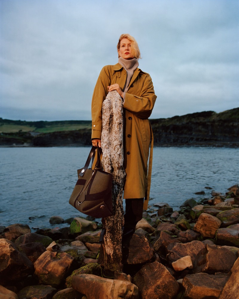Proenza Schouler Mercedes-Benz Collaboration Campaign Trench Coat