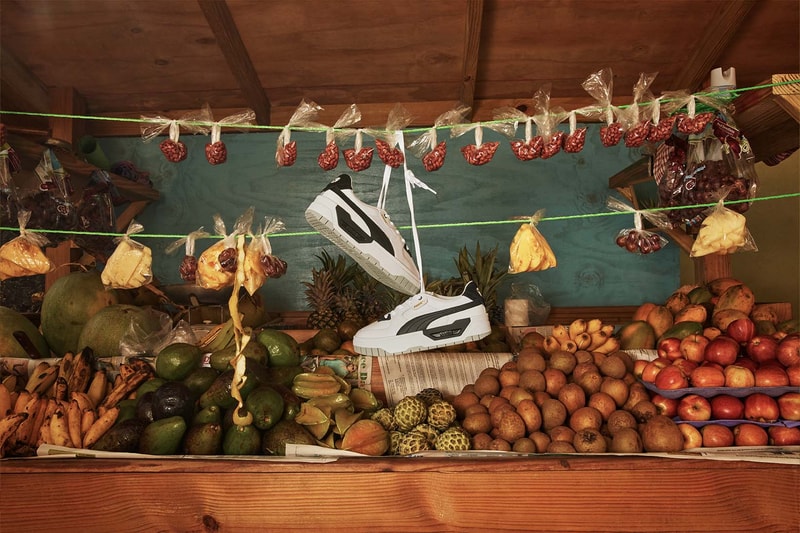 Puma Winnie Harlow Cali Dream Women's Sneaker White Black Jamaica Campaign Release Date