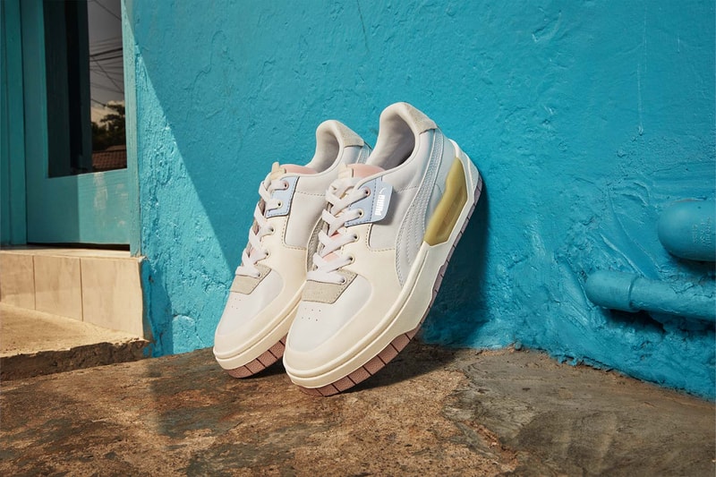 Puma Winnie Harlow Cali Dream Women's Sneaker White Pink Blue Jamaica Campaign Release Date