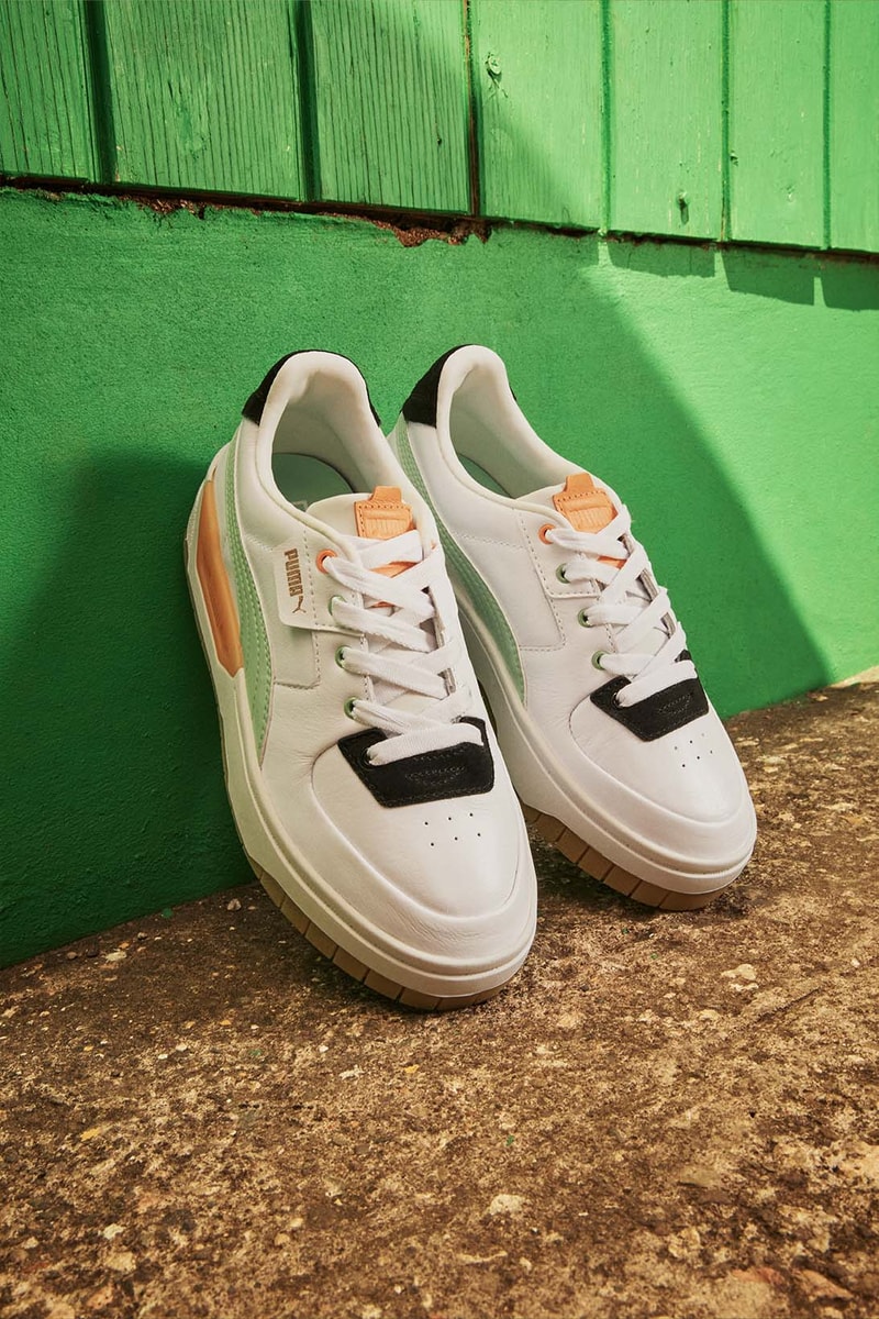 Puma Winnie Harlow Cali Dream Women's Sneaker White Peach Green Black Jamaica Campaign Release Date