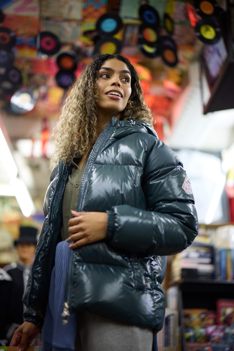 Pyrenex outerwear fw21 fall winter 2021 John vest puffer down sputnik 