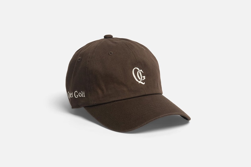 Quiet Golf Logo Cap Hat