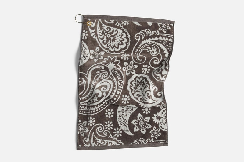 Quiet Golf Paisely Towel