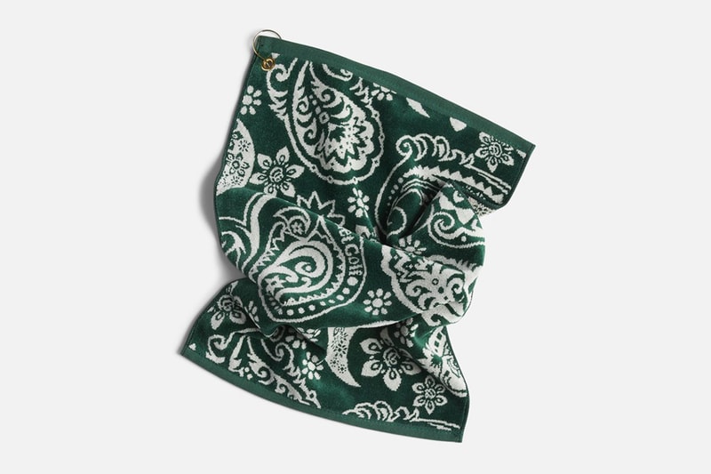 Quiet Golf Paisely Towel