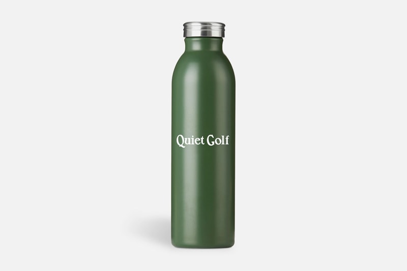 Quiet Golf Water Bottle