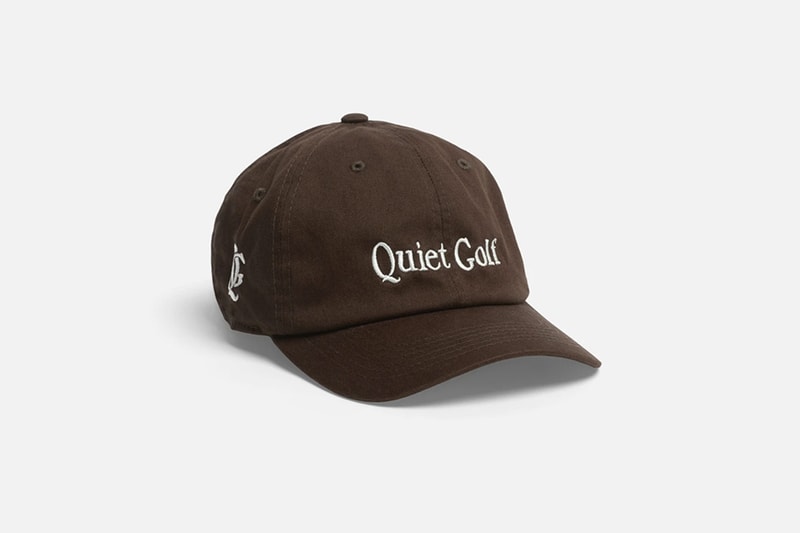 Quiet Golf Logo Cap Hat