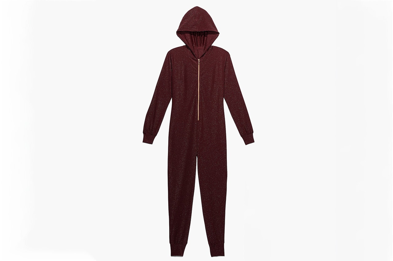 Rihanna savage x fenty releases three new holiday collections tartan sleep and shine chantilly lace lingerie bras underwear teddies hooded onesies pajama pants