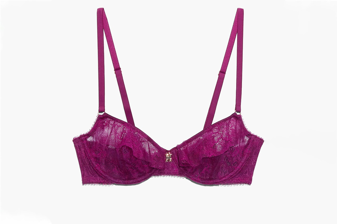 Rihanna savage x fenty releases three new holiday collections tartan sleep and shine chantilly lace lingerie bras underwear teddies hooded onesies pajama pants