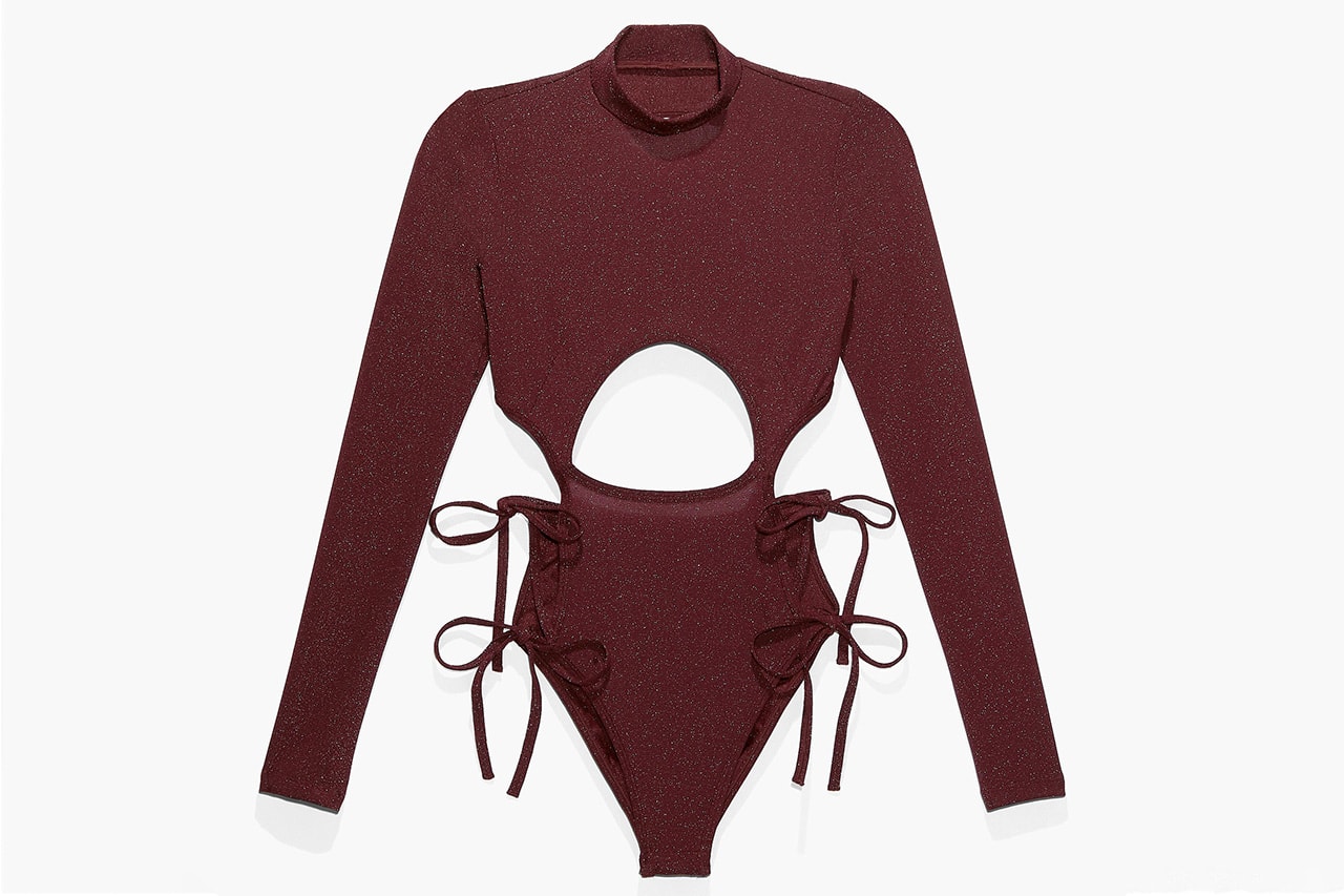 Rihanna savage x fenty releases three new holiday collections tartan sleep and shine chantilly lace lingerie bras underwear teddies hooded onesies pajama pants