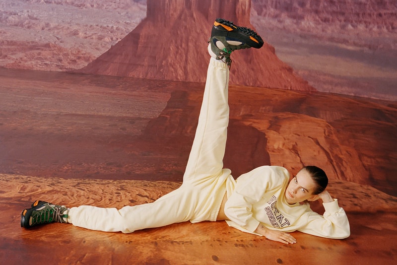 Rotate Sunday Diemme Hiking Boots Collaboration Sweats Yellow