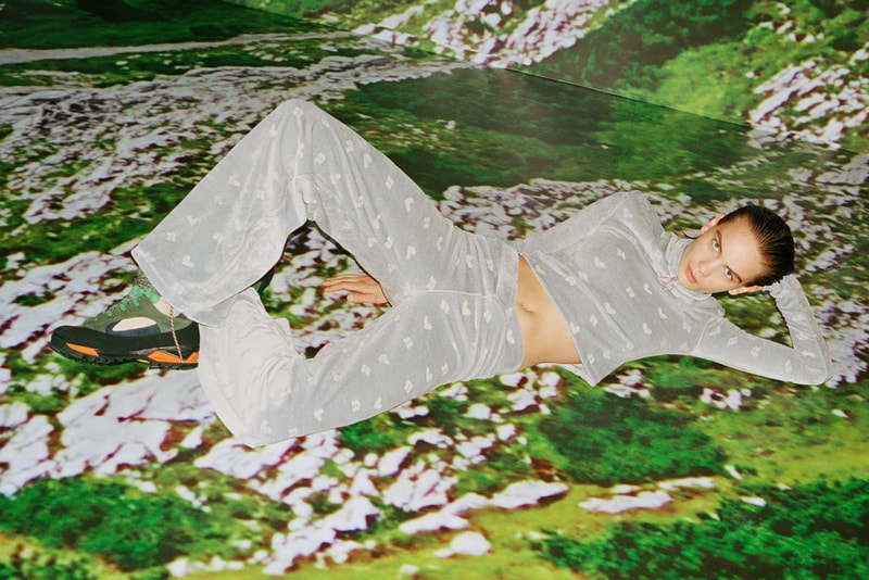 Rotate Sunday Diemme Hiking Boots Collaboration Velour Tracksuit