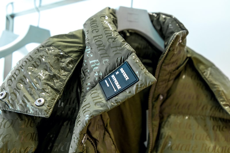 rotate sunday hypebae collaboration pop up hong kong hypebeans landmark store jacket