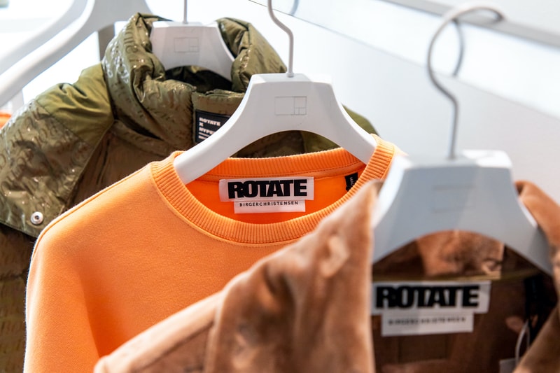 rotate sunday hypebae collaboration pop up hong kong hypebeans landmark store sweater