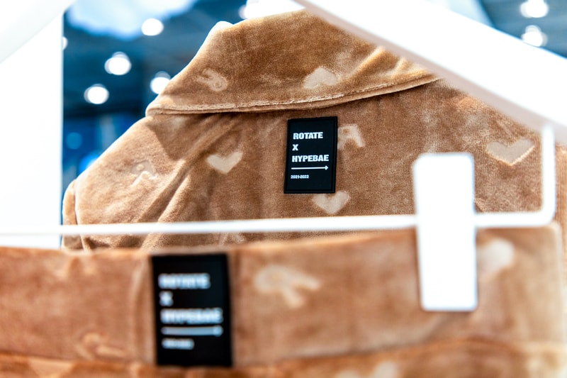 rotate sunday hypebae collaboration pop up hong kong hypebeans landmark store top