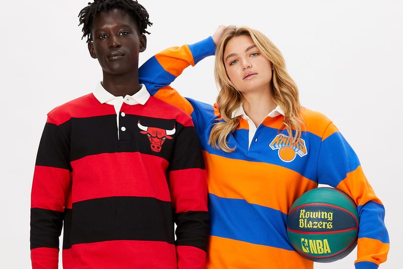 Rowing Blazers Honors 6 NBA Teams in New Collection