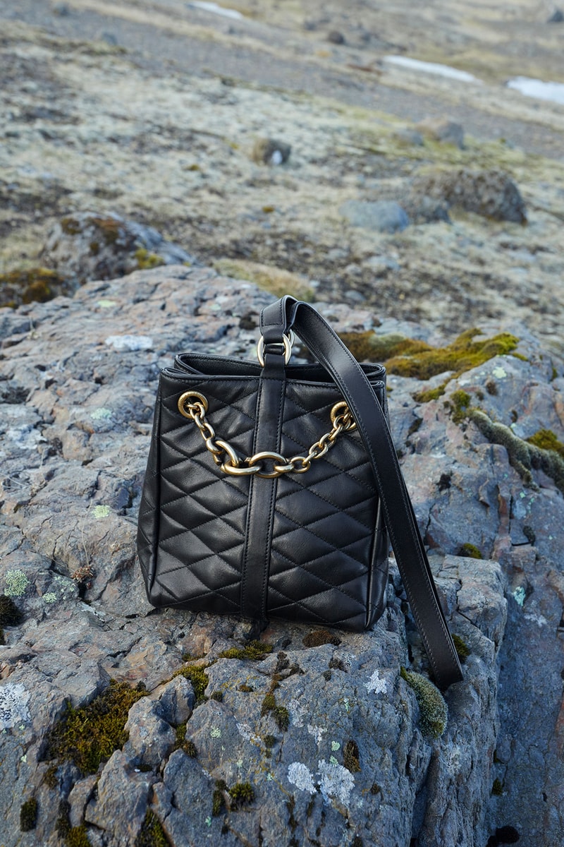 Saint Laurent Holiday Collection 2021 Le Maillon Squared Chain Bag
