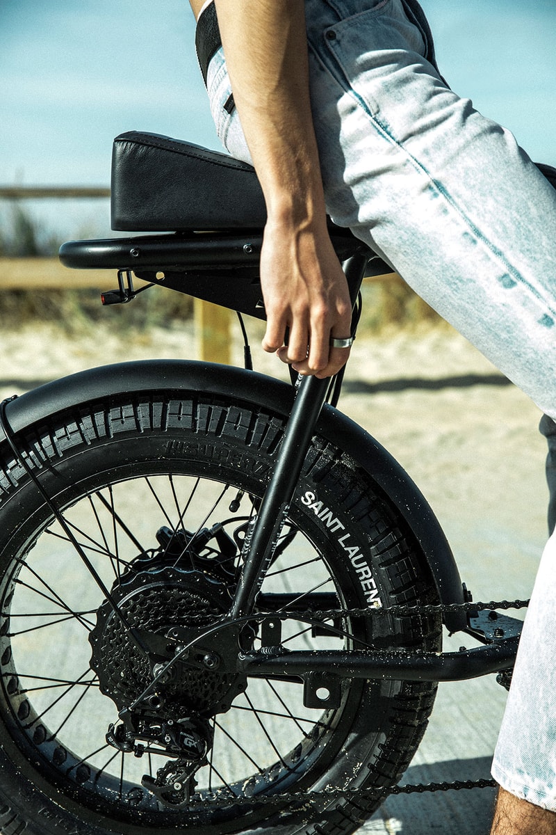 Saint Laurent Rive Droite The Ride Collection