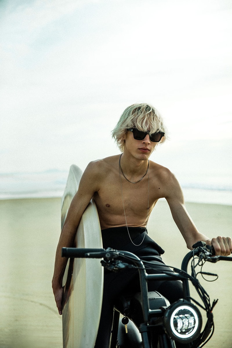 Saint Laurent Rive Droite The Ride Collection