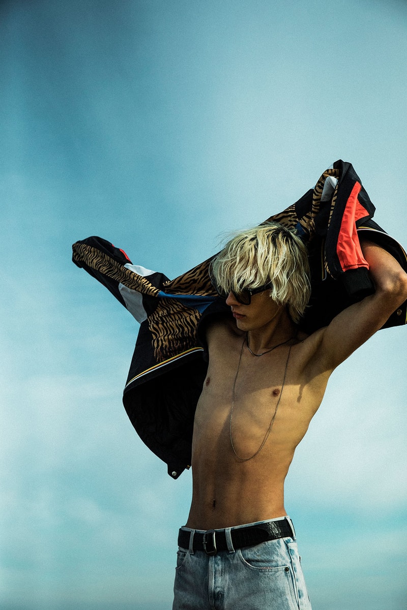Saint Laurent Rive Droite The Ride Collection