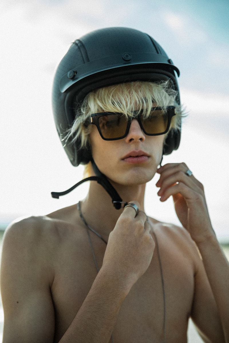 Saint Laurent Rive Droite The Ride Collection