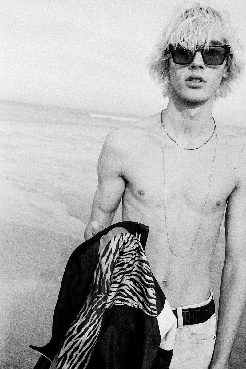 Saint Laurent Rive Droite The Ride Collection