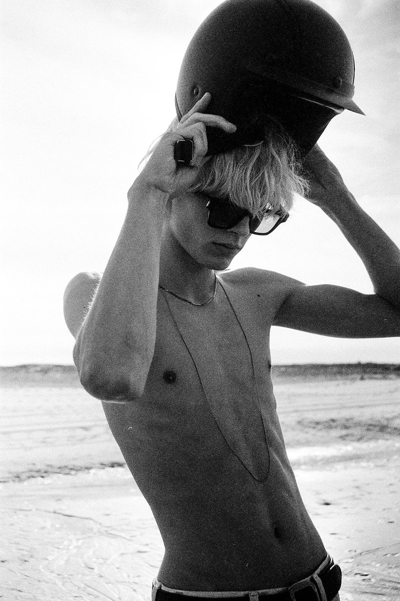 Saint Laurent Rive Droite The Ride Collection