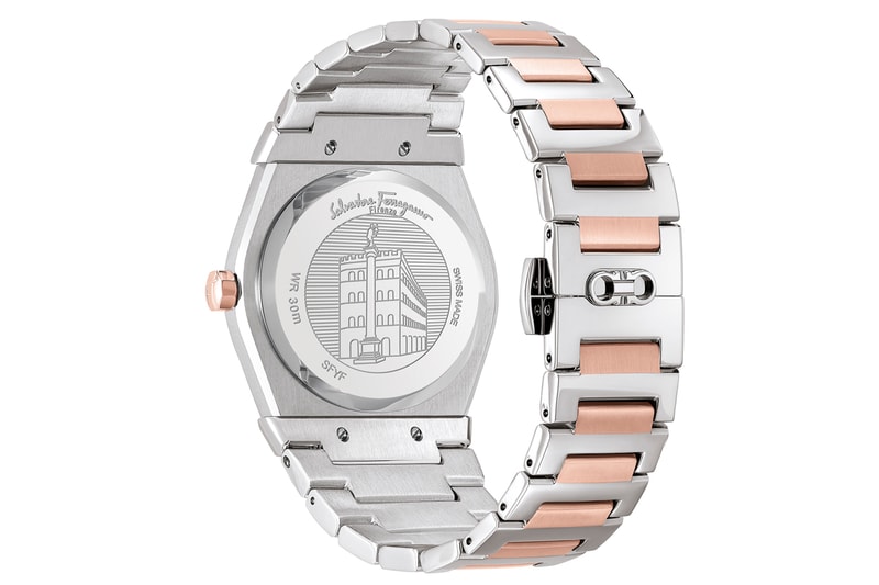 Salvatore Ferragamo vega watches timepiece luxury 