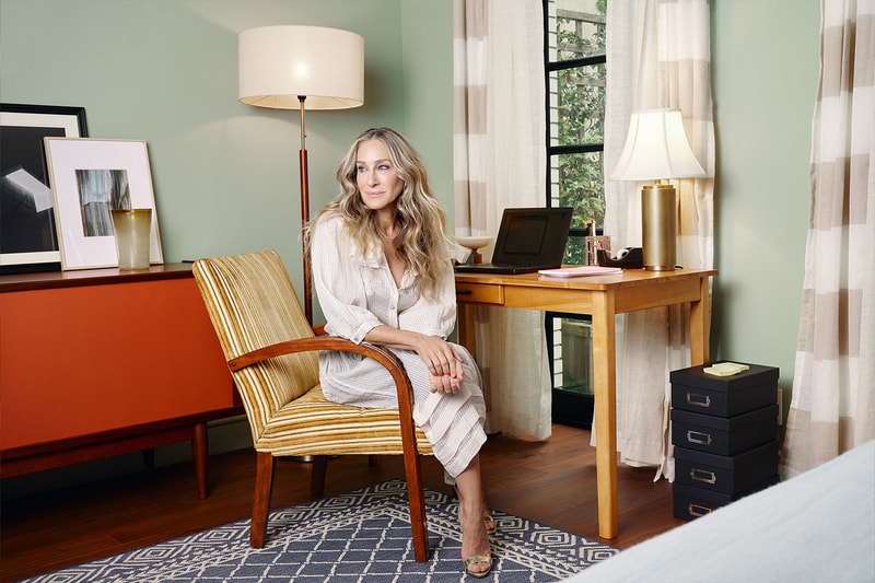 Airbnb NYC Sex and the City And Just Like That Carrie Bradshaw Apartment Sarah Jessica Parker
