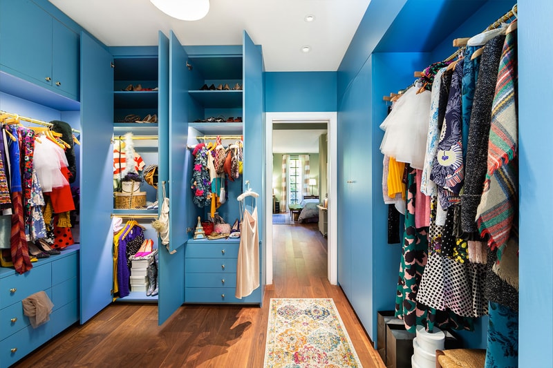 Airbnb NYC Sex and the City And Just Like That Carrie Bradshaw Apartment Closet