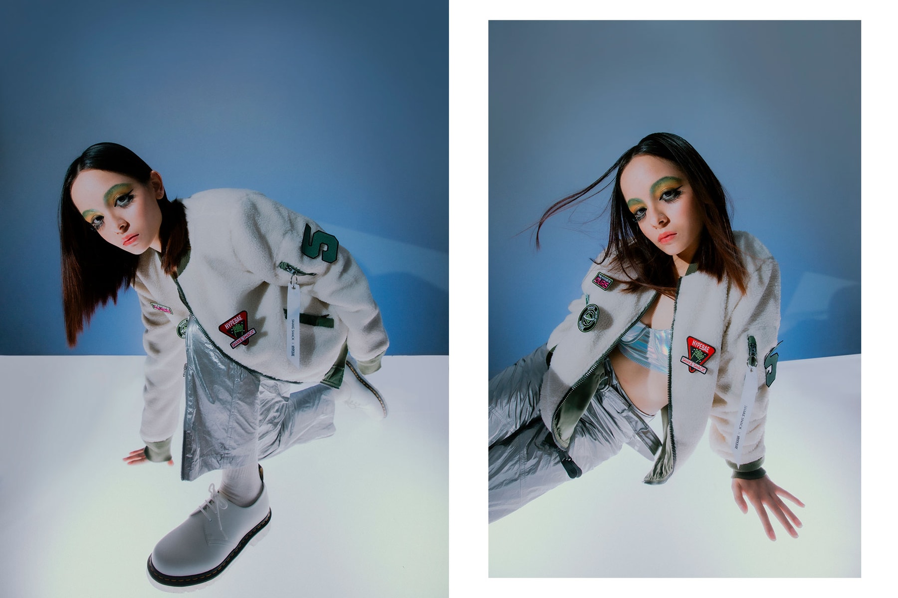 SHAKE SHACK HYPEBAE 5 Year Collaboration Merch Collection Sunglasses Jacket Bucket Hat Release