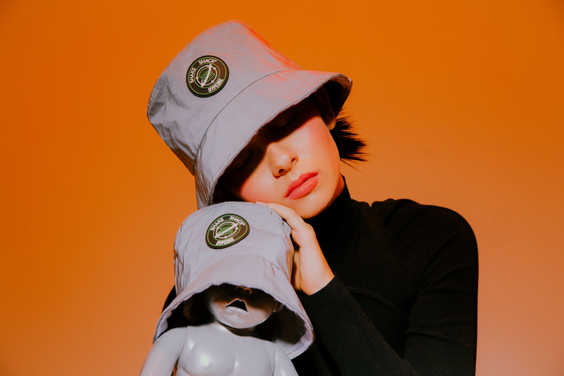 SHAKE SHACK HYPEBAE 5 Year Collaboration Merch Collection Sunglasses Jacket Bucket Hat Release