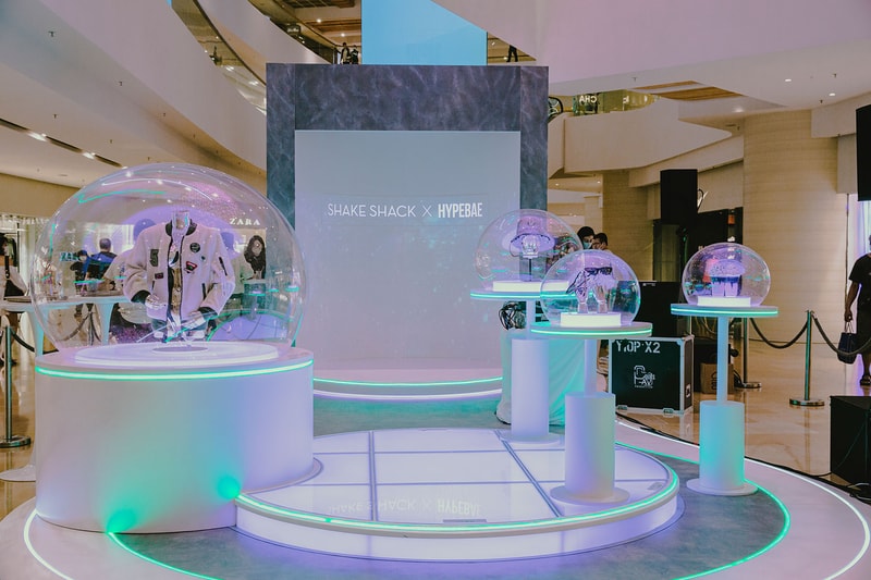 SHAKE SHACK HYPEBAE Pop-Up Collaboration Launch Party Hong Kong Images Location