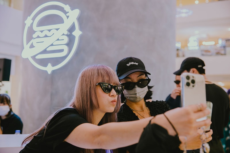SHAKE SHACK HYPEBAE Pop-Up Collaboration Launch Party Hong Kong Images Location