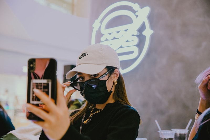SHAKE SHACK HYPEBAE Pop-Up Collaboration Launch Party Hong Kong Images Location