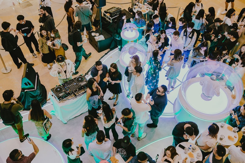 SHAKE SHACK HYPEBAE Pop-Up Collaboration Launch Party Hong Kong Images Location